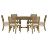 Arini - Round Dining Room Table Set