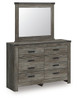 Frandern - Bookcase Panel Bedroom Set With Storage