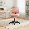 VIMOSE Pink 18" Wide Office Chair