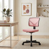 VIMOSE Pink 18" Wide Office Chair