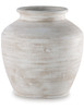 HILOUX Distressed White 10" x 12" Height Vase