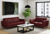 CAMBIANO Red Livingroom Set
