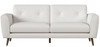 CAMBIANO White 86" Wide x 36" Height Sofa