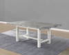 Canova - Marble Top Dining Table - Gray