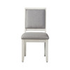 Canova - Side Chair (Set of 2) - Gray
