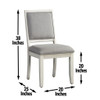 Canova - Side Chair (Set of 2) - Gray