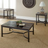 Ambrose - 3 Piece Table Set - Brown