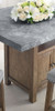 Grayson - Counter Height Set With Gray Top Table