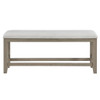 Lily - Counter Bench - Greige