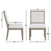 Lily - Side Chair (Set of 2) - Greige