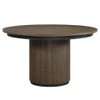 Burlington - Round Dining Table - Brown