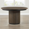 Burlington - Round Dining Table - Brown