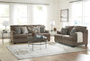 MATHEW Nutmeg Sofa & Loveseat
