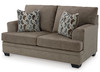 MATHEW Nutmeg Sofa & Loveseat