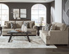 MATHEW Taupe Sofa & Loveseat