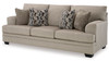 MATHEW Taupe Sofa & Loveseat