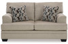 MATHEW Taupe Sofa & Loveseat