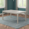 Essence - 70" Rectangle Dining Table With Marble Top
