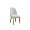 Essence - Upholstered Curved Back Chair