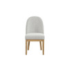 Essence - Upholstered Curved Back Chair