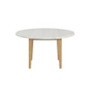 Essence - 54" Round Dining Table With Marble Top