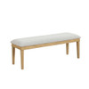 Essence - Dining Bench With Natural Cushion