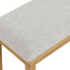 Essence - Dining Bench With Natural Cushion
