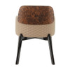 Jamonica - Arm Chair - Brown