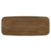 Delmon - Dining Table - Dark Walnut
