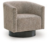 Jorryn - Swivel Accent Chair - Brown