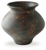 Laddlow - Vase - Antique Brown