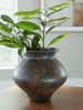 Laddlow - Vase - Antique Brown