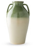 Andorbury - Vase - Green / Beige