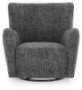 Rowenburg - Swivel Glider Accent Chair