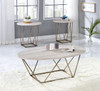 Rowyn - Faux Marble Top Table