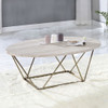 Rowyn - Faux Marble Top Table