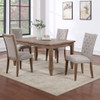 Riverdale - Dining Set With Taped Legs Table