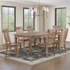 Riverdale - Dining Set With Taped Legs Table