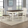 Joanna - Dining Set With Two Tone Table