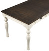 Joanna - Dining Set With Two Tone Table