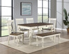 Joanna - Dining Set With Two Tone Table