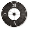 Lytle - Wall Clock - Antique Brown