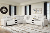 Modmax II - Reclining Sectional - Stone