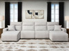 Modmax II - Reclining Sectional - Stone