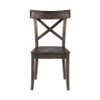 Coronado - Wooden Side Chair (Set of 2) - Dark Brown