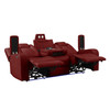 ARMADA RED Power Reclining Sofa & Loveseat With Bluetooth