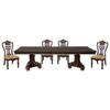 Catalonia - 5 Piece Dining Room Set (Table & 4 Side Chairs) - Cherry