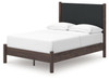Pamytta - Upholstered Panel Platform Bed