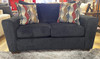 Brogain Black 63" Wide  Loveseat