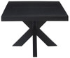 OAKLEY Espresso Black 48" x 28" Coffee Table